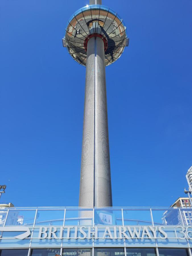 99 Steps To The Sea Apartment Brighton Exterior foto