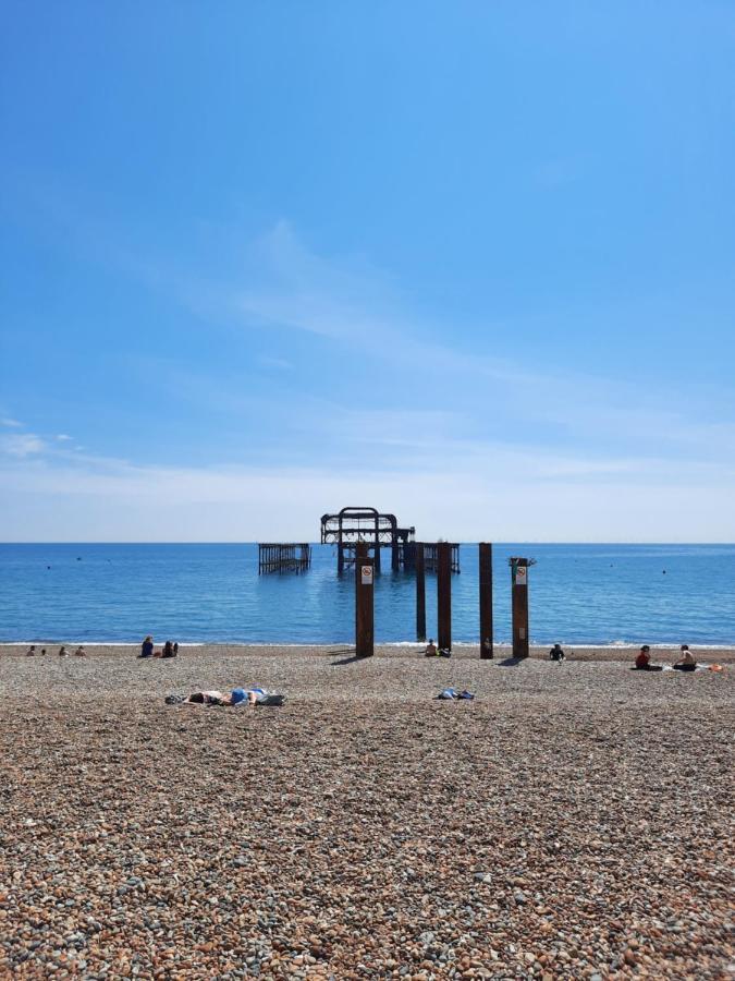 99 Steps To The Sea Apartment Brighton Exterior foto