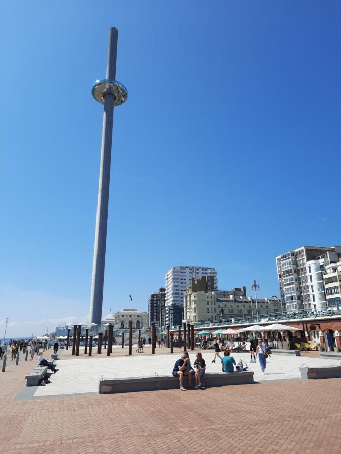 99 Steps To The Sea Apartment Brighton Exterior foto