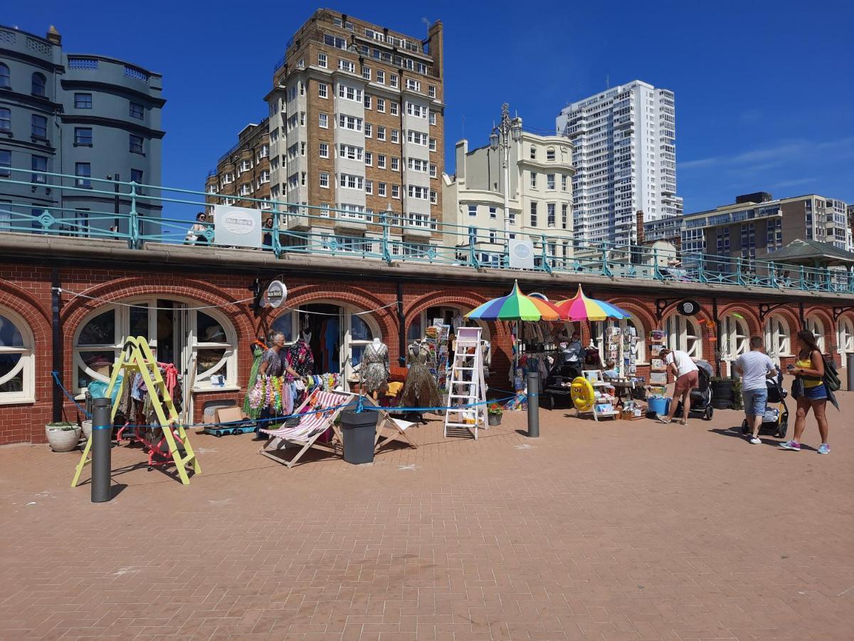 99 Steps To The Sea Apartment Brighton Exterior foto